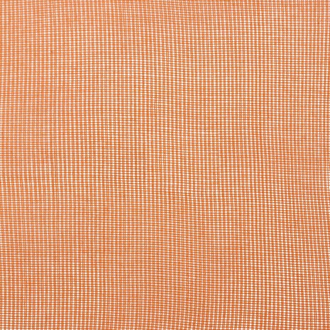 Gordijnen voile met doorvoertules 2 st terracotta 7