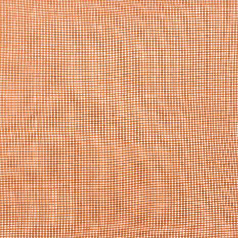 Gordijnen voile met doorvoertules 2 st terracotta 7
