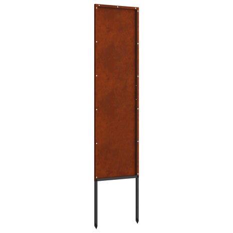 Privacyscherm Fretwerk Roestig 32 x 140 cm Cortenstaal 5