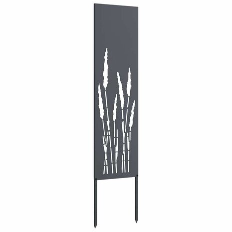 Privacyscherm Antraciet 32 x 140 cm Koudgewalst staal 4