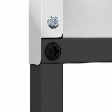 Privacyscherm Fretwerk Zilver 32 x 140 cm Roestvrij staal 6