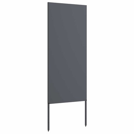 Privacyscherm Antraciet 50 x 140 cm Koudgewalst staal 2