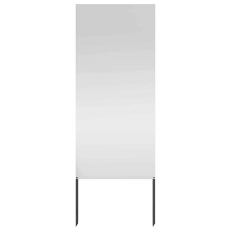 Privacyscherm Zilver 50 x 140 cm Gegalvaniseerd staal 2
