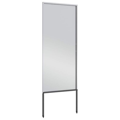 Privacyscherm Zilver 50 x 140 cm Gegalvaniseerd staal 5