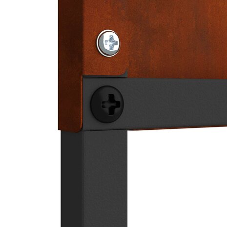 Privacyscherm Fretwerk Roestig 50 x 140 cm Cortenstaal 7