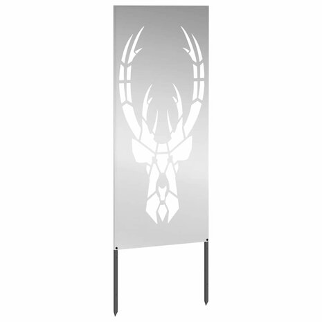 Privacyscherm Zilver 50 x 140 cm Gegalvaniseerd staal 4