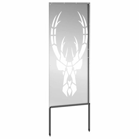Privacyscherm Zilver 50 x 140 cm Gegalvaniseerd staal 5