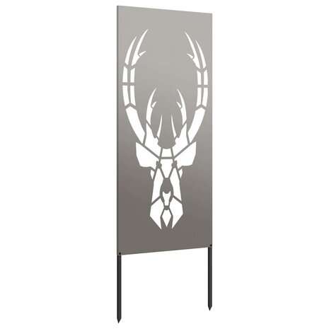Privacyscherm Dierenprint Roestig 50 x 140 cm Cortenstaal 4