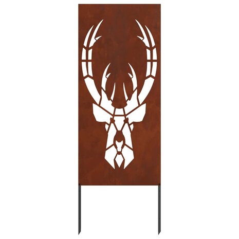 Privacyscherm Dierenprint Roestig 50 x 140 cm Cortenstaal 5