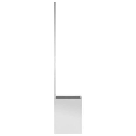 Privacyscherm Zilver 32 x 140 cm Gegalvaniseerd staal 6