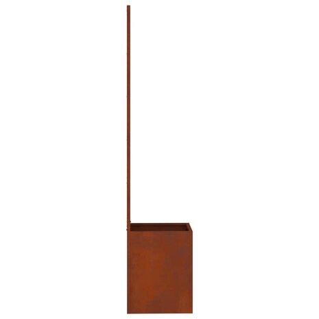 Privacyscherm Fretwerk Roestig 32 x 140 cm Cortenstaal 6
