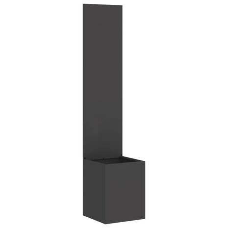 Privacyscherm Zwart 32 x 32 x 150 cm Koudgewalst staal 2