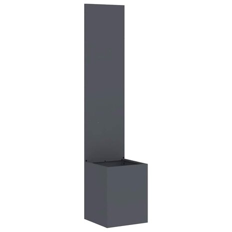 Privacyscherm Fretwerk Antraciet 32 x 32 x 150 cm 2