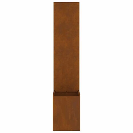 Privacyscherm Roestig 50 x 32 x 150 cm Cortenstaal 6