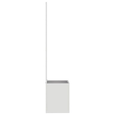 Privacyscherm Zilver 32 x 140 cm Gegalvaniseerd staal 6