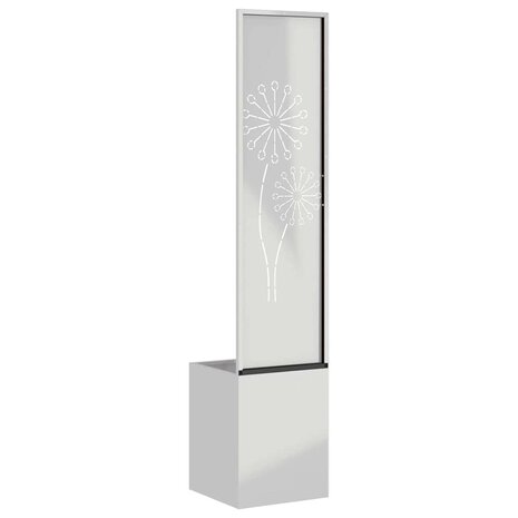 Privacyscherm Zilver 32 x 140 cm Gegalvaniseerd staal 7