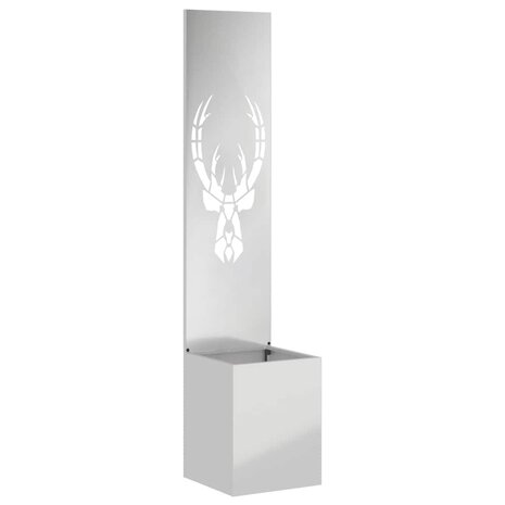 Privacyscherm Dierenprint Zilver 32 x 32 x 150 cm 2