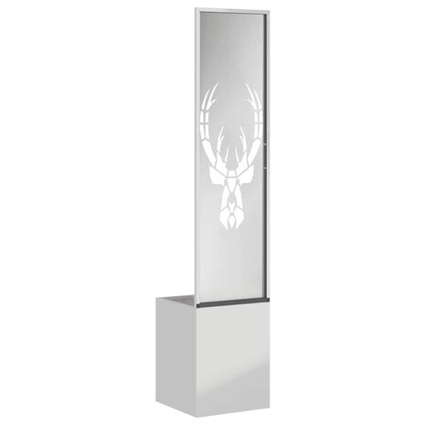 Privacyscherm Dierenprint Zilver 32 x 32 x 150 cm 7