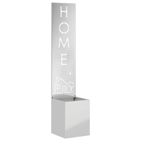 Privacyscherm Fretwerk Zilver 32 x 32 x 150 cm 2