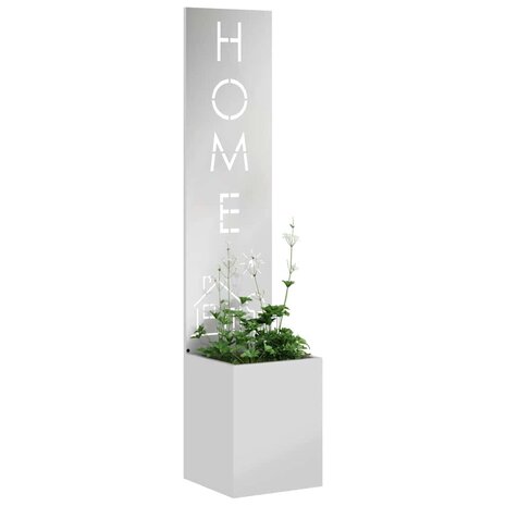Privacyscherm Fretwerk Zilver 32 x 32 x 150 cm 3