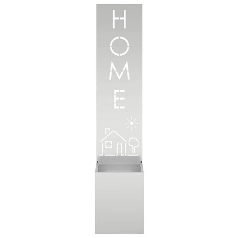 Privacyscherm Fretwerk Zilver 32 x 32 x 150 cm 5
