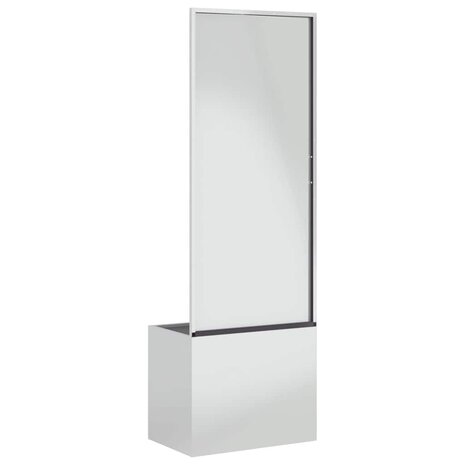 Privacyscherm Fretwerk Zilver 50 x 32 x 150 cm 7