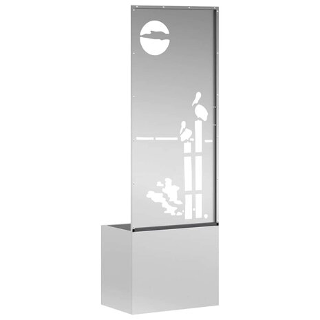 Privacyscherm Fretwerk Zilver 50 x 32 x 150 cm 7