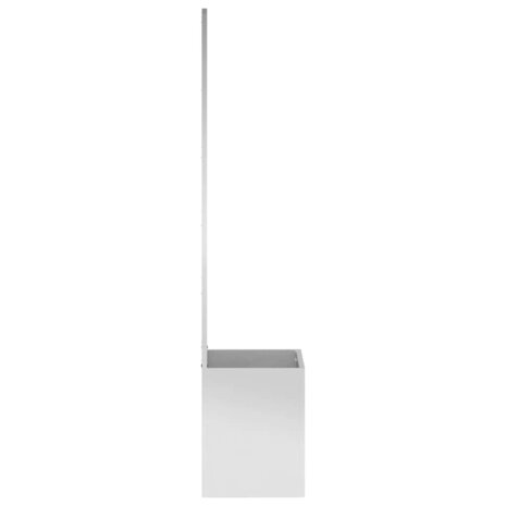 Privacyscherm Zilver 50 x 140 cm Gegalvaniseerd staal 6