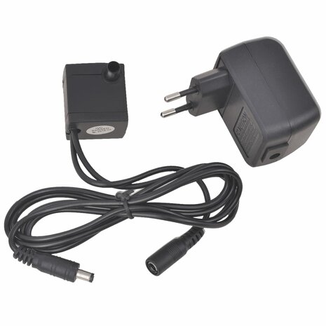 Kamerfontein met LED-verlichting polyresin 6