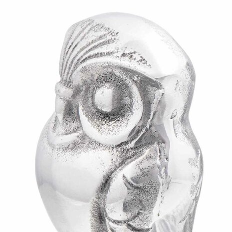 Boekensteunen 2 pcs Zilver 12 x 9 x 19 cm Aluminium 5