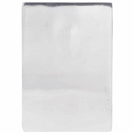 Boekensteunen 2 pcs Zilver 11 x 14 x 17,5 cm Aluminium 4