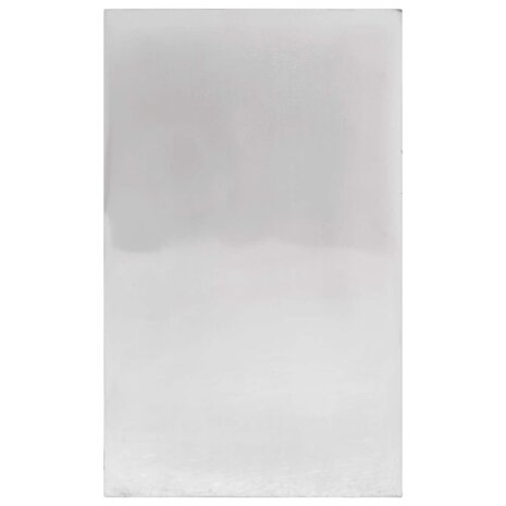 Boekensteunen 2 pcs Zilver 11 x 14 x 25 cm Aluminium 4