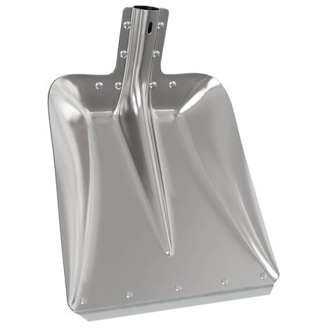 Schepblad Zilver 45 x 38 cm Aluminium 2