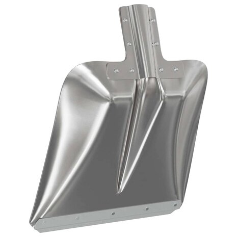 Schepblad Zilver 45 x 38 cm Aluminium 7