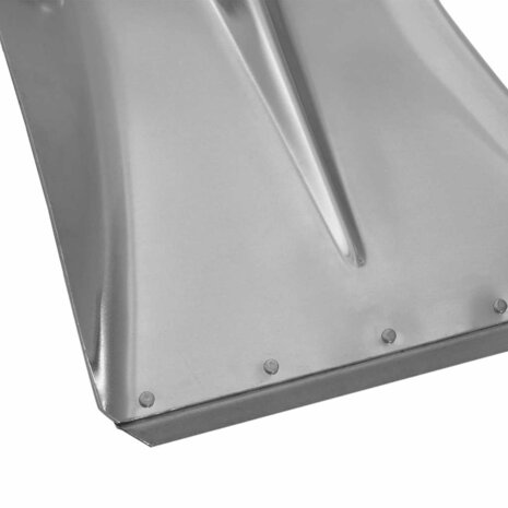 Schepblad Zilver 45 x 38 cm Aluminium 9