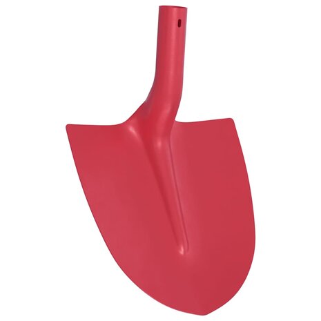 Schepblad Rood 39,5 x 27,5 cm Gepoedercoat staal 2