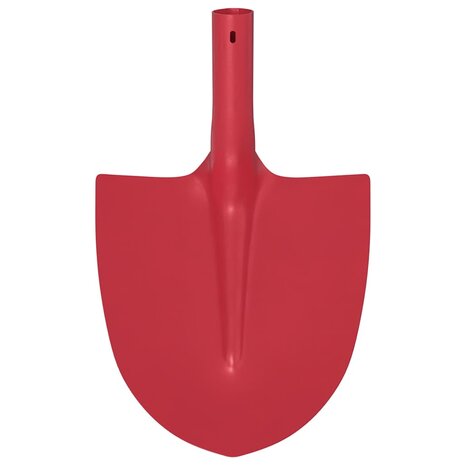 Schepblad Rood 39,5 x 27,5 cm Gepoedercoat staal 5