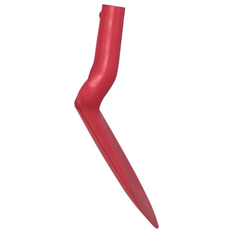 Schepblad Rood 39,5 x 27,5 cm Gepoedercoat staal 6