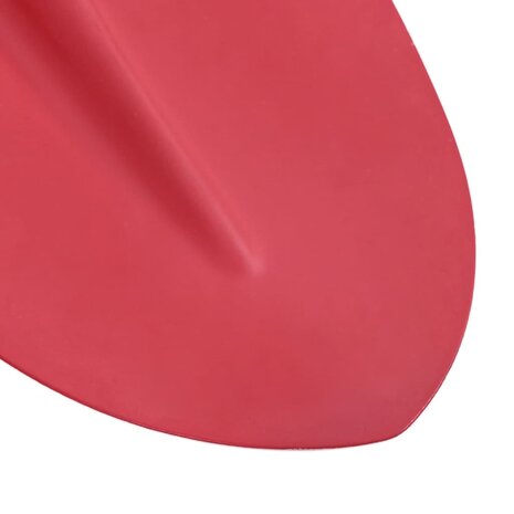Schepblad Rood 39,5 x 27,5 cm Gepoedercoat staal 9