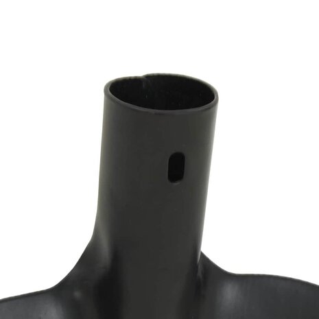 Schepblad Zwart 34,5 x 24 cm Gepoedercoat staal 8