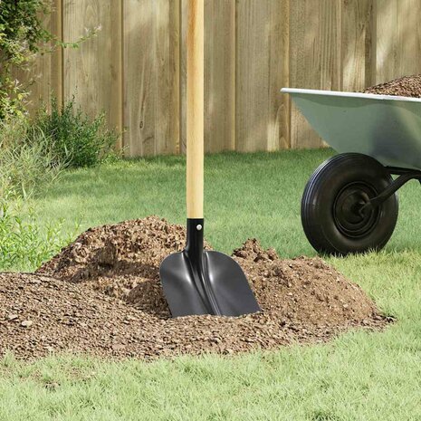 Schepblad 4 pcs Zwart 34,5 x 24 cm Gepoedercoat staal 1