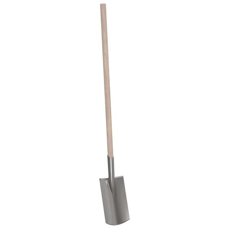 Schepblad Zilver 43 x 17 cm Gepoedercoat staal 3