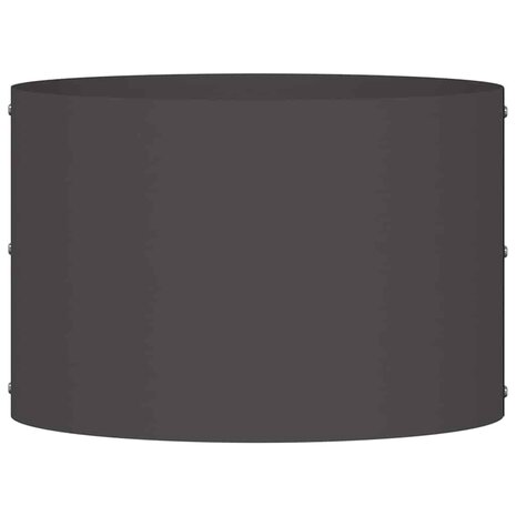 Plantenring 5 pcs Zwart 30 x 30 x 20 cm Koudgewalst staal 6