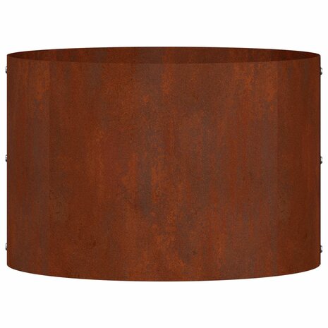 Plantenring 5 pcs Bruin 30 x 30 x 20 cm Cortenstaal 6