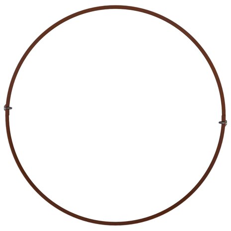 Plantenring 5 pcs Bruin 30 x 30 x 20 cm Cortenstaal 7