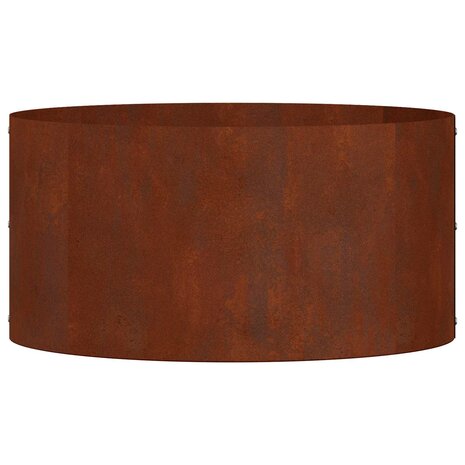 Plantenring Bruin 40 x 40 x 20 cm Cortenstaal 6
