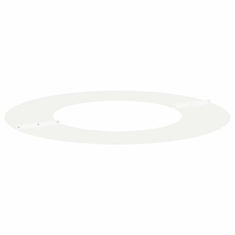 Boomringen 5 pcs Wit &Oslash;40 / 70 cm Staal 4