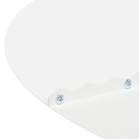 Boomringen 5 pcs Wit &Oslash;40 / 70 cm Staal 6