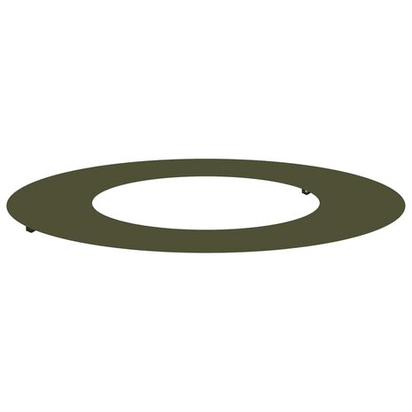 Boomring Olijf Groen &Oslash;40 / 70 cm Koudgewalst staal 2