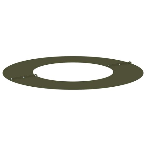 Boomring Olijf Groen &Oslash;40 / 70 cm Koudgewalst staal 4